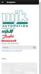 Mobile Screenshot of mjkautomation.com
